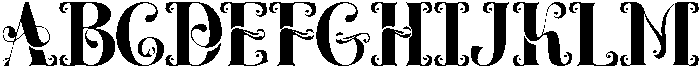Societies Confront Regular otf (400) Font UPPERCASE