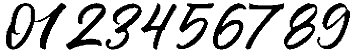 Society otf (400) Font OTHER CHARS