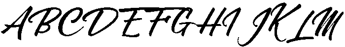 Society otf (400) Font UPPERCASE