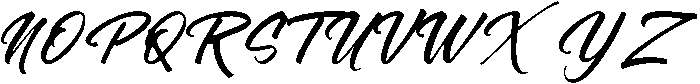 Society otf (400) Font UPPERCASE