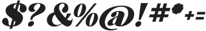 Sociolla italic otf (400) Font OTHER CHARS