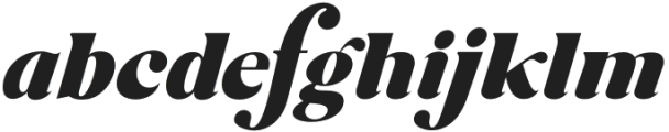 Sociolla italic otf (400) Font LOWERCASE