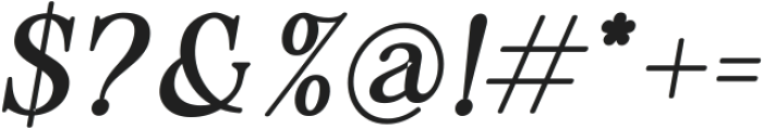 Sockard Beautiful Heavy Italic Heavy Italic ttf (800) Font OTHER CHARS