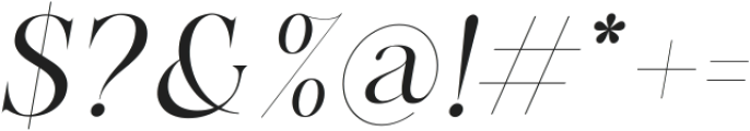 Sockard Beautiful Italic Italic ttf (400) Font OTHER CHARS