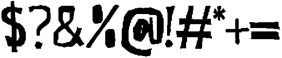 Sodake Regular otf (400) Font OTHER CHARS