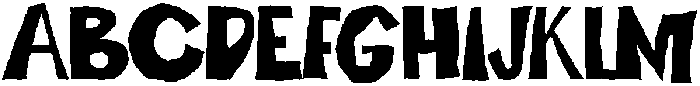 Sodake Regular otf (400) Font UPPERCASE