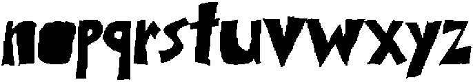 Sodake Regular otf (400) Font LOWERCASE