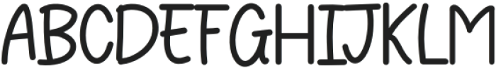 Sodium Regular otf (400) Font UPPERCASE