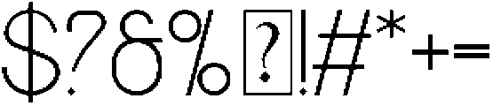 Sodwave otf (400) Font OTHER CHARS