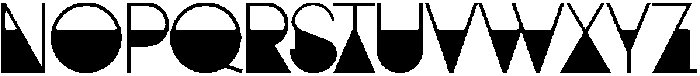 Sodwave otf (400) Font LOWERCASE