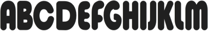 Soelfar-Regular otf (400) Font UPPERCASE