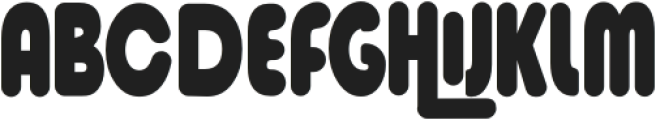 Soelfar-Regular otf (400) Font LOWERCASE