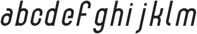 Soesant Italic otf (400) Font LOWERCASE