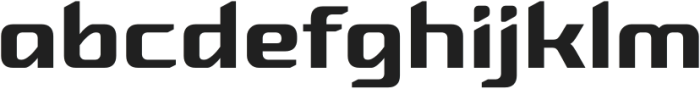 SofastRegular otf (400) Font LOWERCASE