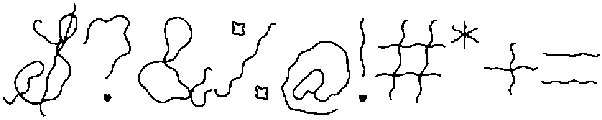 Soffio Distort otf (400) Font OTHER CHARS