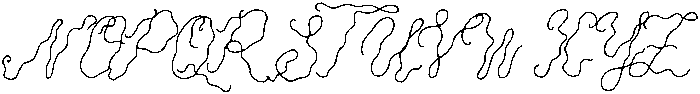 Soffio Distort otf (400) Font UPPERCASE