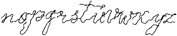 Soffio Distort otf (400) Font LOWERCASE