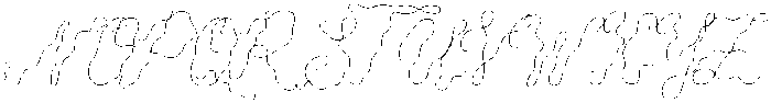 Soffio Thin otf (100) Font UPPERCASE