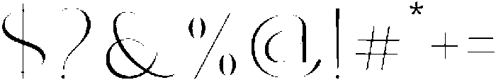 Sofi Regular otf (400) Font OTHER CHARS