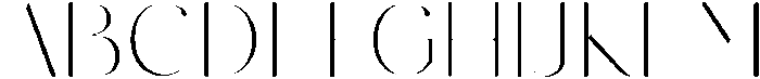 Sofi Regular otf (400) Font UPPERCASE