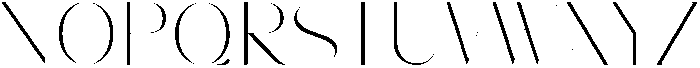 Sofi Regular otf (400) Font UPPERCASE