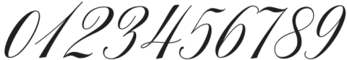 Sofia Script otf (400) Font OTHER CHARS