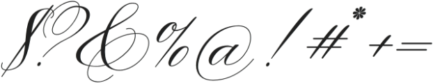Sofia Script otf (400) Font OTHER CHARS