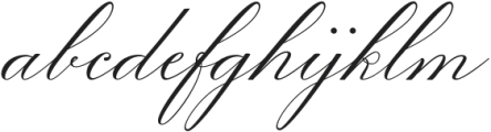 Sofia Script otf (400) FONT