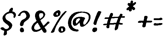 Sofia otf (400) Font OTHER CHARS