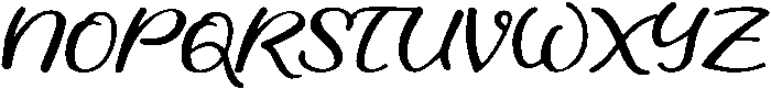 Sofia otf (400) Font UPPERCASE