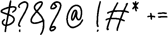 Sofia otf (400) Font OTHER CHARS