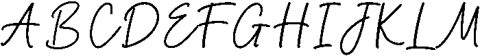 Sofia otf (400) Font UPPERCASE
