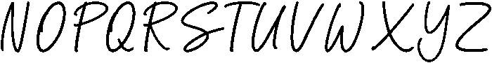 Sofia otf (400) Font UPPERCASE