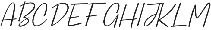 Sofiebestin Italic_Alternate_2 otf (400) Font UPPERCASE