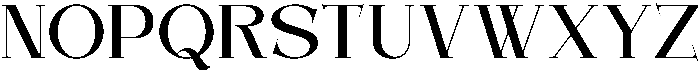 Sofilera Regular otf (400) Font UPPERCASE
