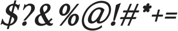 Sofimaria-Italic otf (400) Font OTHER CHARS