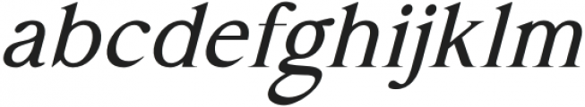 Sofimaria Light Italic otf (300) Font LOWERCASE
