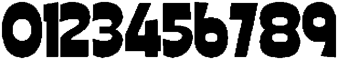 Sofine Bold otf (700) Font OTHER CHARS