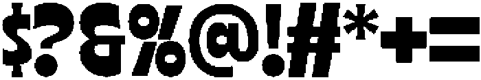 Sofine Bold otf (700) Font OTHER CHARS