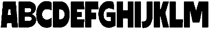 Sofine Bold otf (700) Font UPPERCASE
