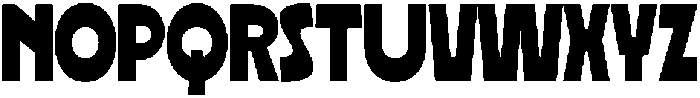 Sofine Bold otf (700) Font UPPERCASE