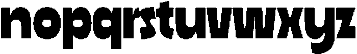 Sofine Bold otf (700) Font LOWERCASE
