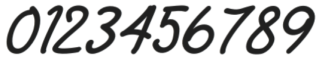 Sofler Italic otf (400) Font OTHER CHARS
