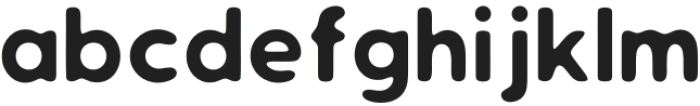 Soft Focus Regular otf (400) Font LOWERCASE