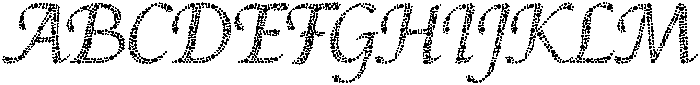 Soft Glow Regular ttf (400) Font UPPERCASE
