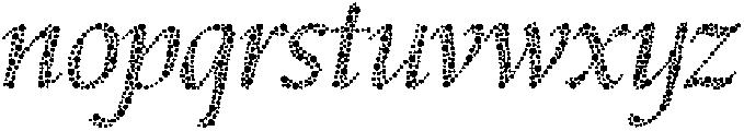 Soft Glow Regular ttf (400) Font LOWERCASE
