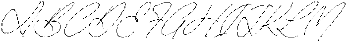 Soft Petals Italic otf (400) Font UPPERCASE