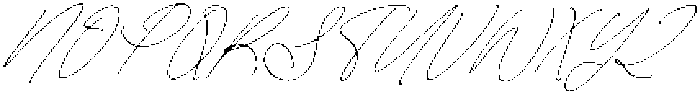 Soft Petals Italic otf (400) Font UPPERCASE
