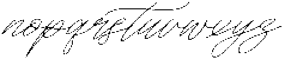 Soft Petals Italic otf (400) Font LOWERCASE