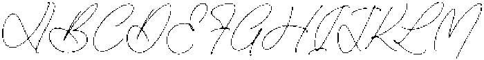 Soft Petals otf (400) Font UPPERCASE